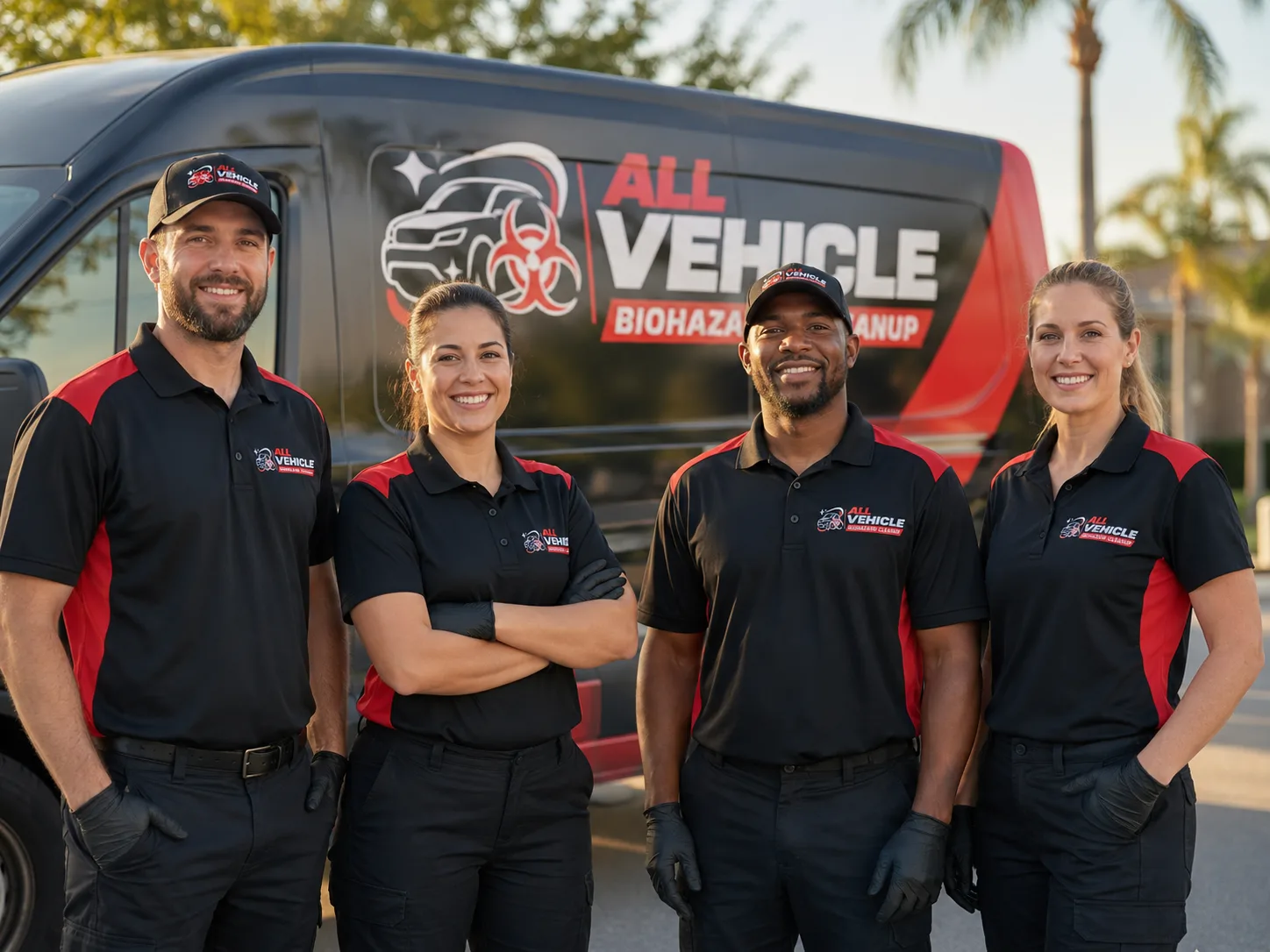 Vehicle Biohazard Cleanup company in Toms River, NJ